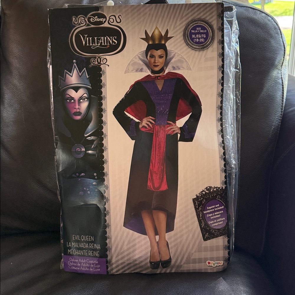 Disney Villains Evil Queen Costume - Adult XL